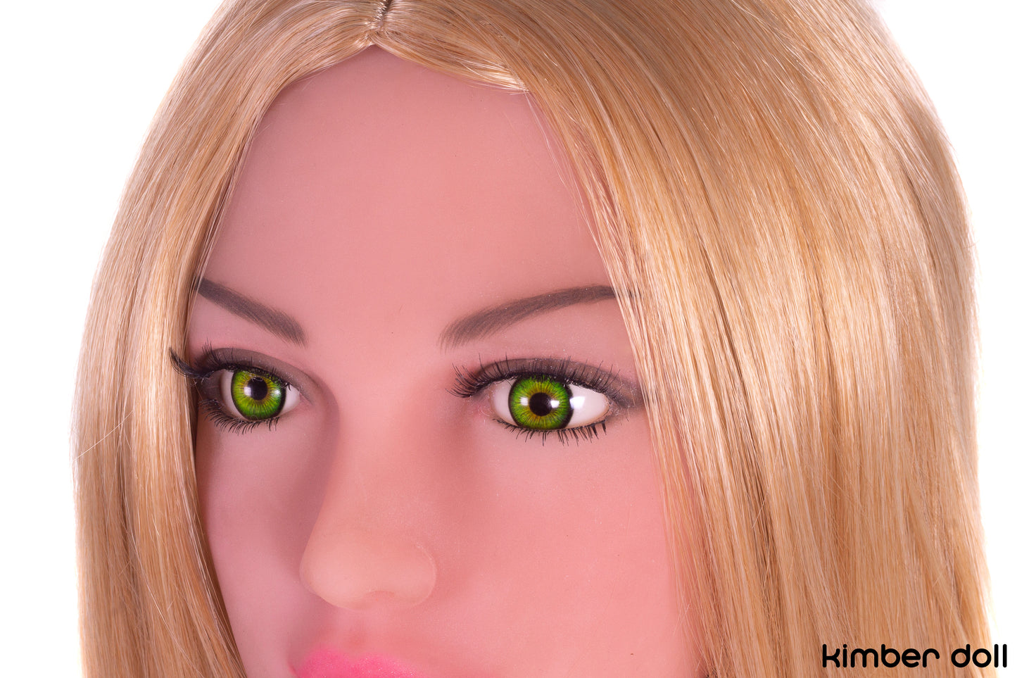 Kimber Doll Green Eye Set