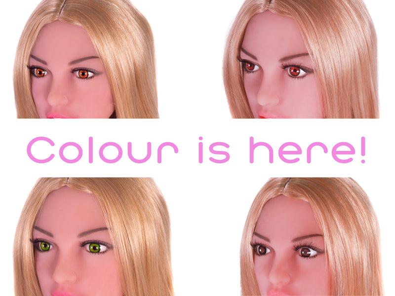 Say Hello To Colour! Kimber Doll Blog