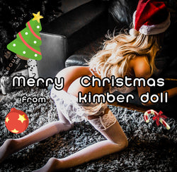 Merry Christmas from Kimber Doll
